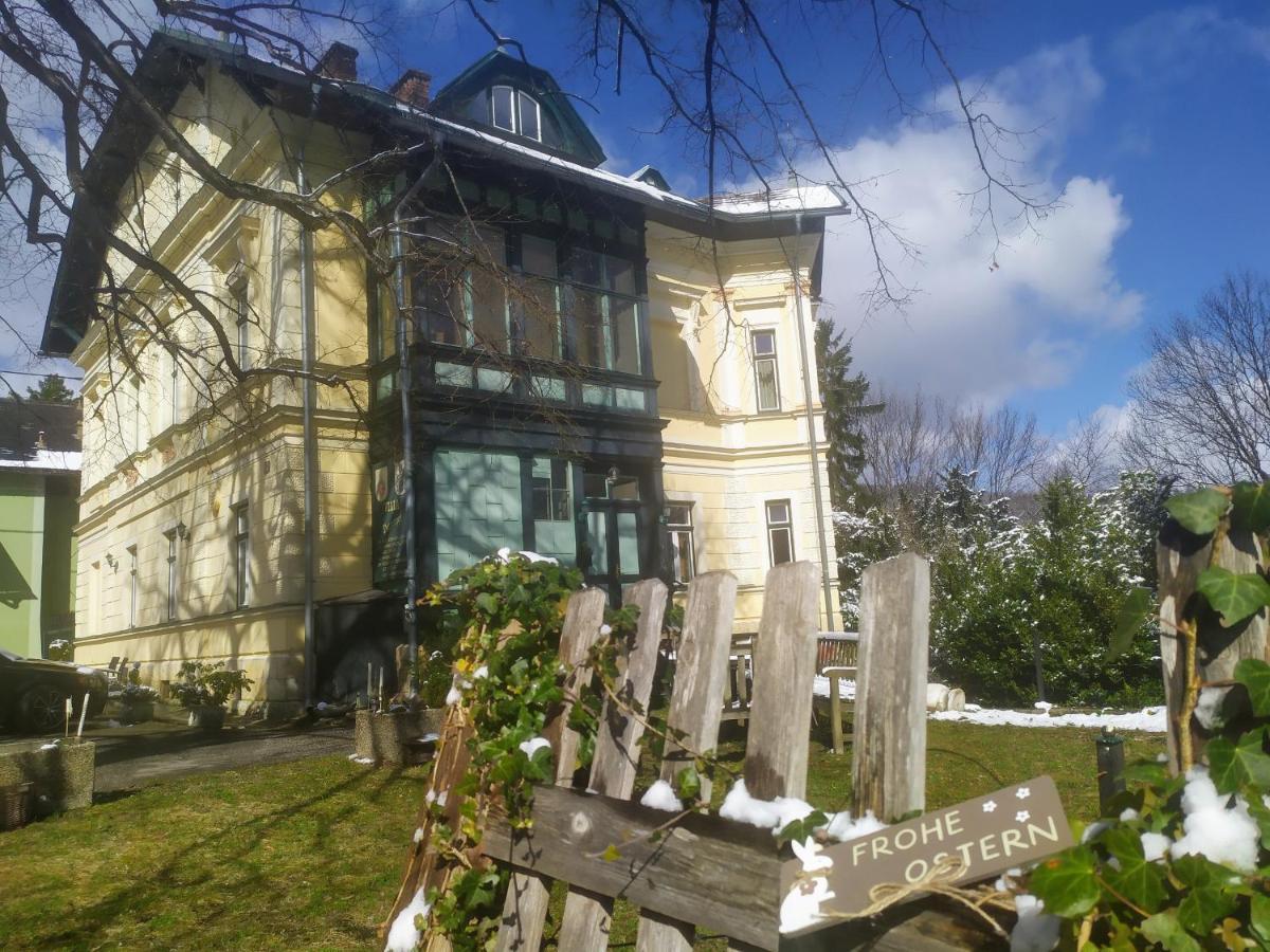 Villa Petterhof Schottwien Esterno foto