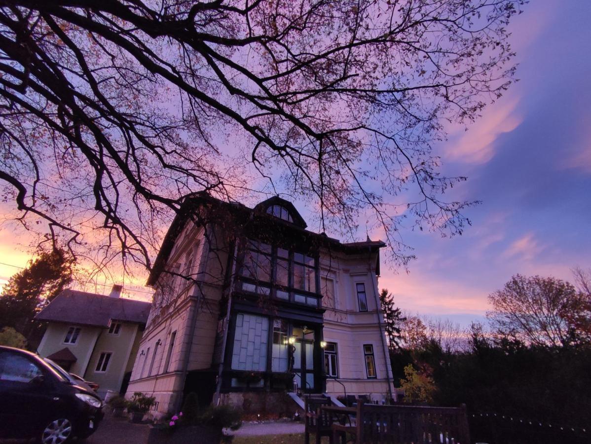 Villa Petterhof Schottwien Esterno foto