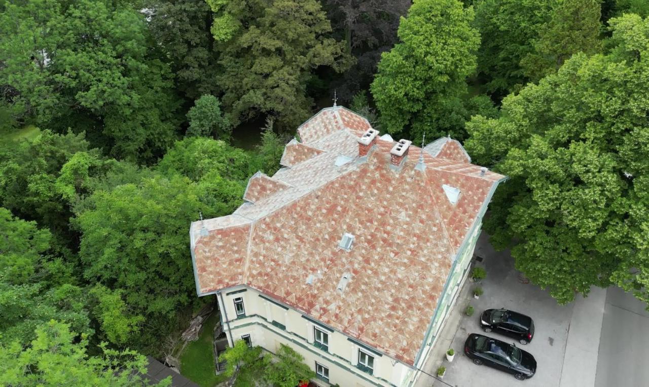 Villa Petterhof Schottwien Esterno foto